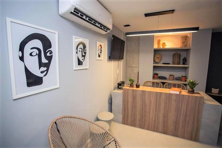 Apartamento Bauten Cabo Branco - Flat 306 Moderno E Equipado A 150m Mar