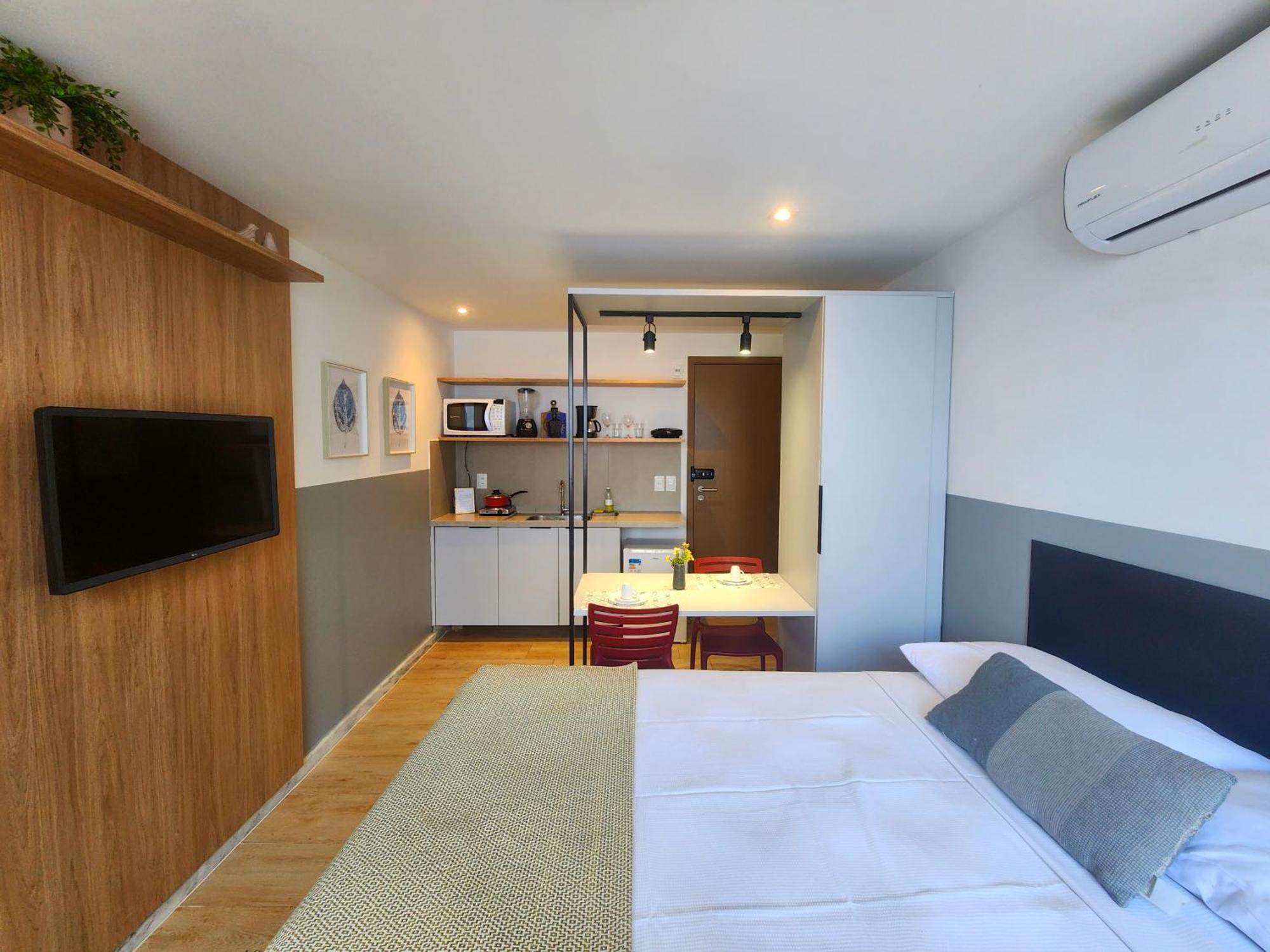 Bauten Cabo Branco - Flat 306 Moderno E Equipado A 150m Mar Apartamento João Pessoa