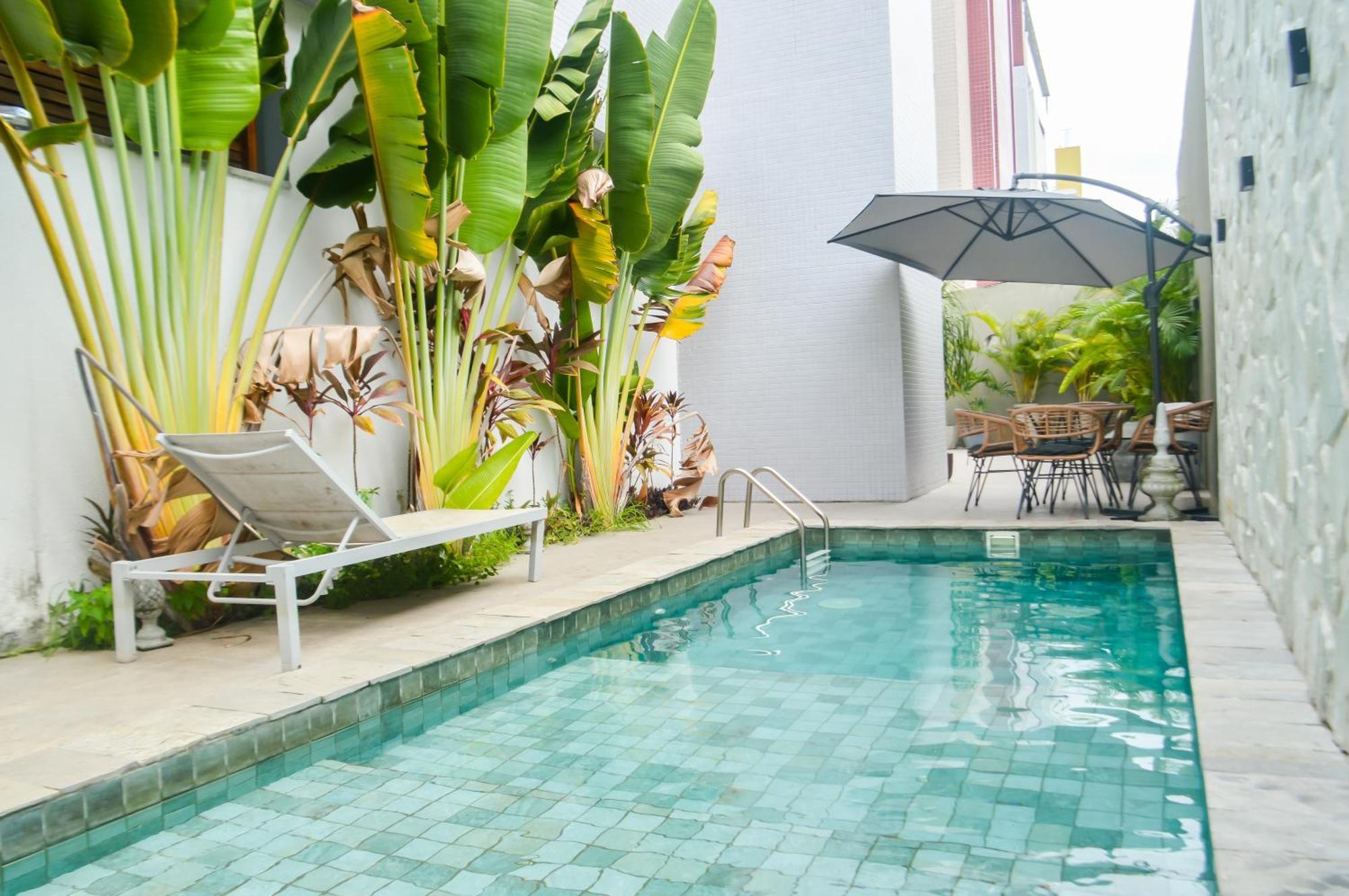 Bauten Cabo Branco - Flat 306 Moderno E Equipado A 150m Mar Apartamento