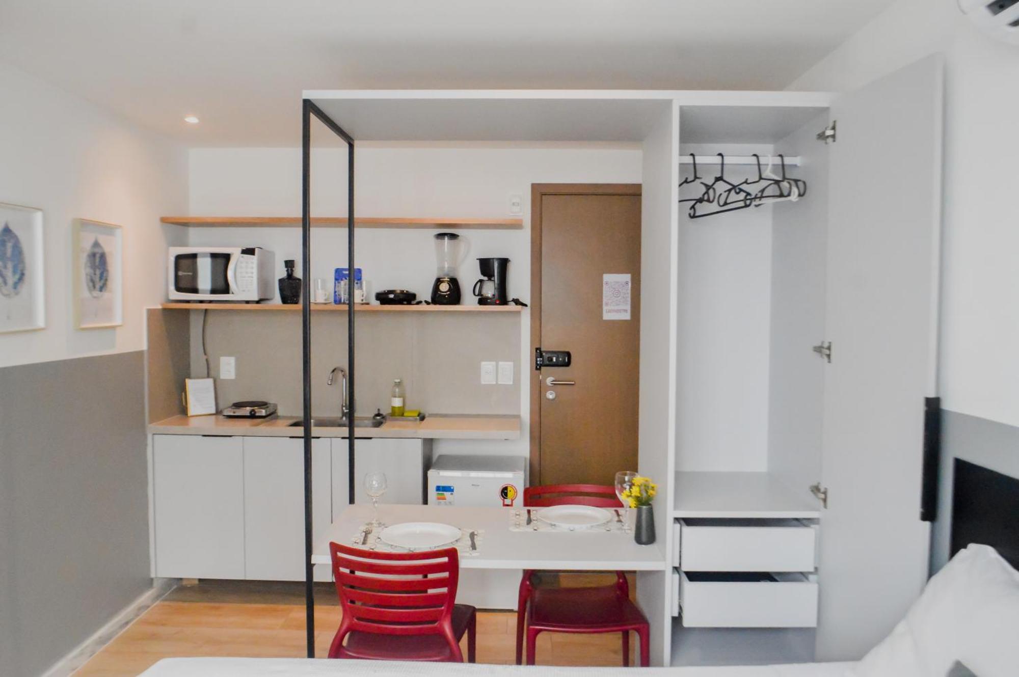 Apartamento Bauten Cabo Branco - Flat 306 Moderno E Equipado A 150m Mar *